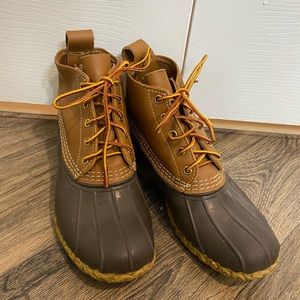 Basically new classic LL BEAN BOOTS - Size 9